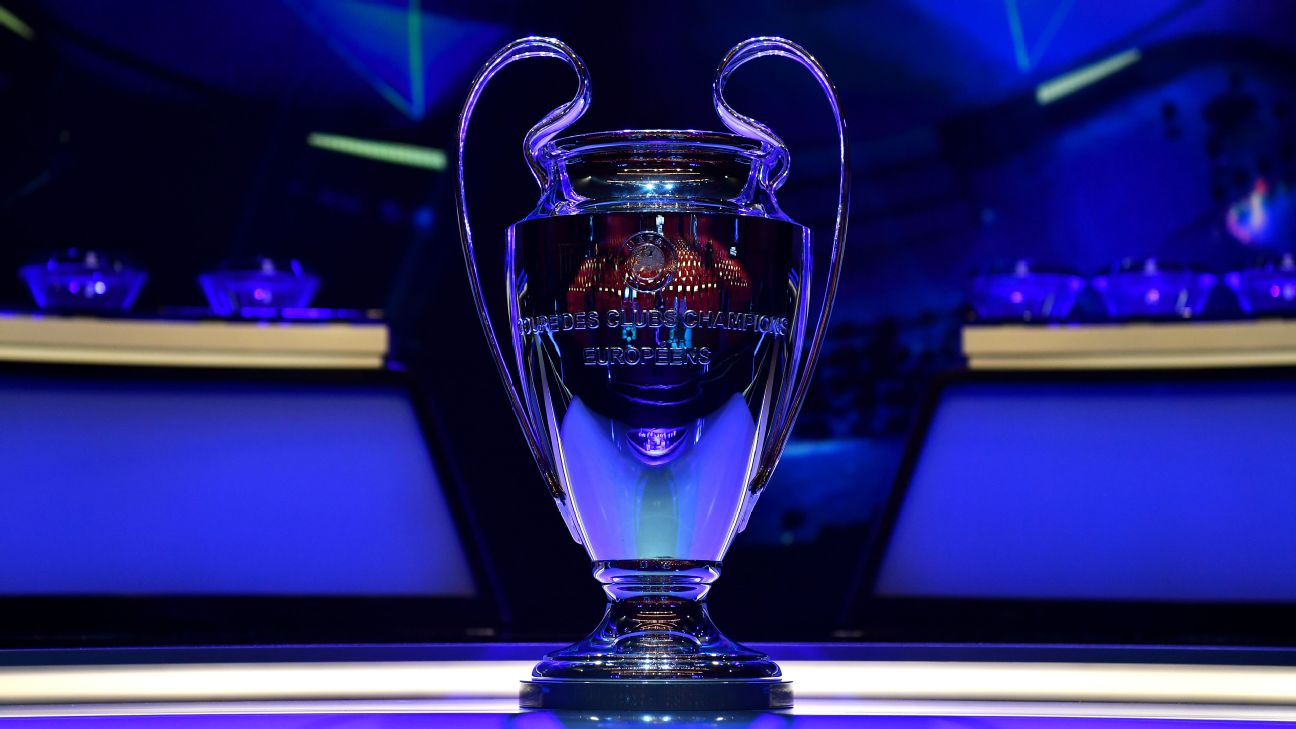 Em novo sorteio, Uefa define oitavas de final da Champions com Real Madrid  x PSG, liga dos campeões