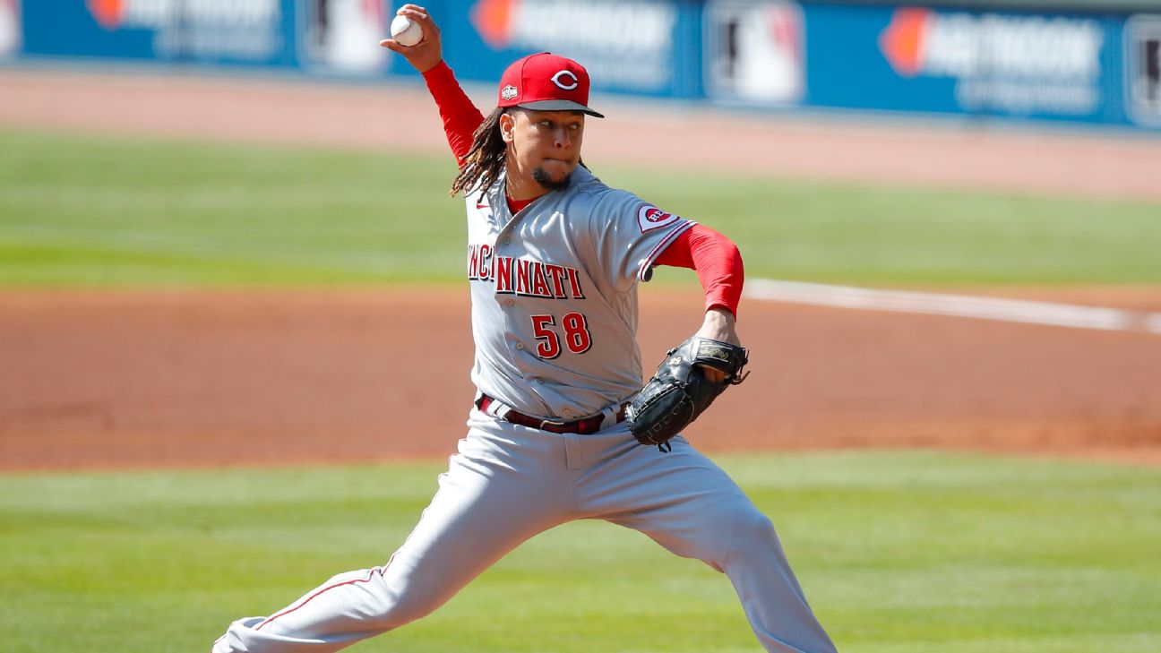 Cincinnati Reds should start Luis Castillo on Opening Day