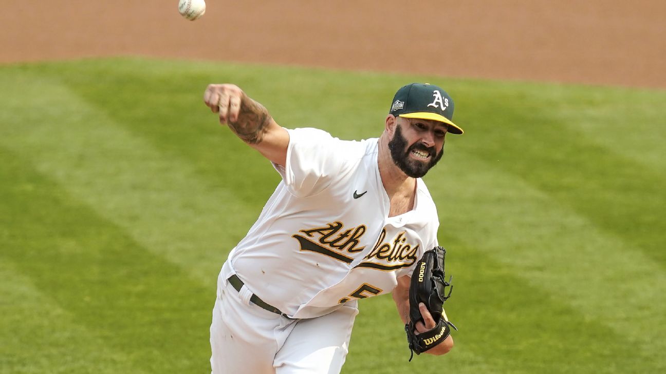 MLB: ¡Se queda! Mike Fiers firma con Atléticos de Oakland