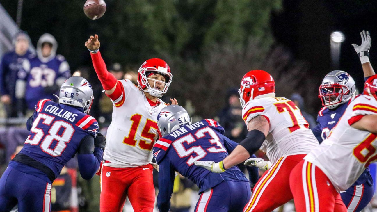 New England Patriots beat Kansas City Chiefs in OT, make 3rd