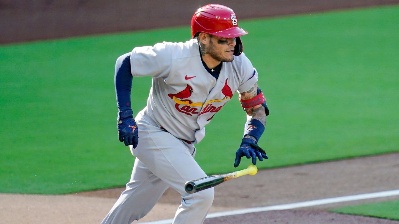 Cardinals place Yadier Molina on 10-day IL