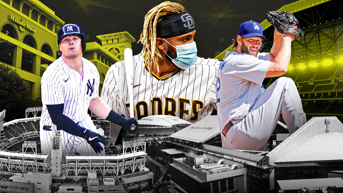 MLB playoffs 2020 - Guide to baseball's postseason bubble ballparks