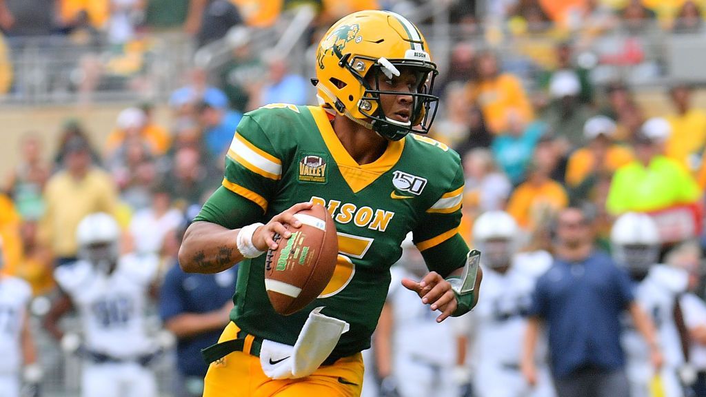 Conoce a Trey Lance, la joya para el siguiente draft de la NFL que solo jugará una vez este año