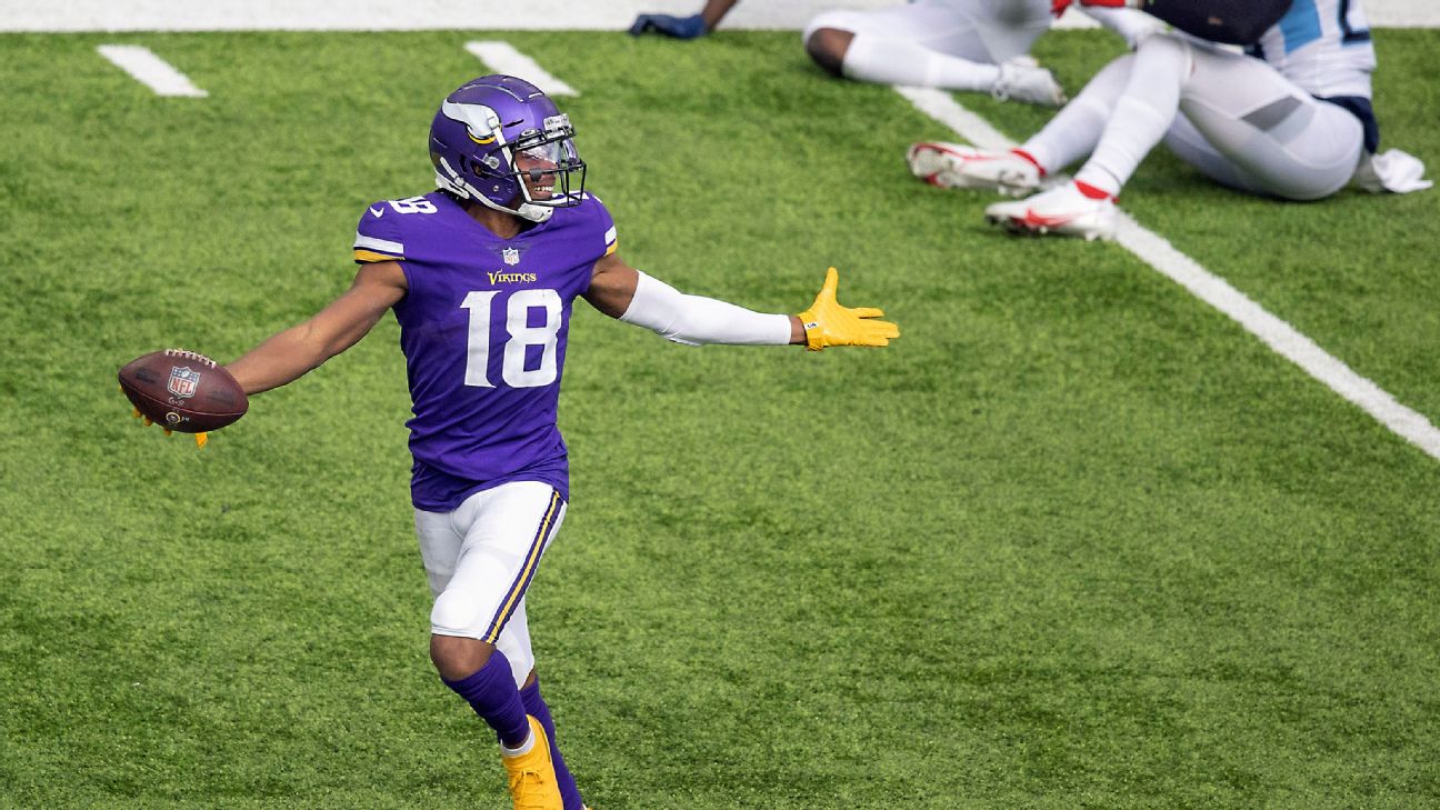 With or without Adam Thielen, Vikings need more of Justin