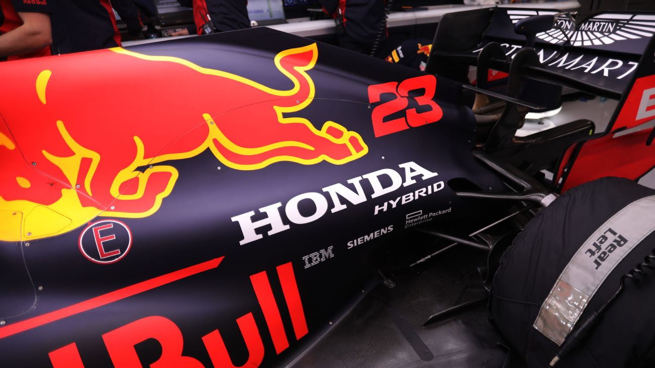Red Bull considering taking over Honda F1 project - ESPN