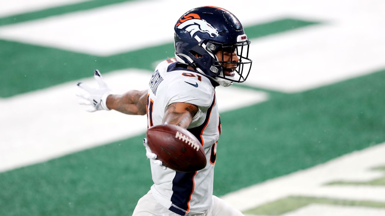 Denver Broncos: Tyrie Cleveland will play on offense right away