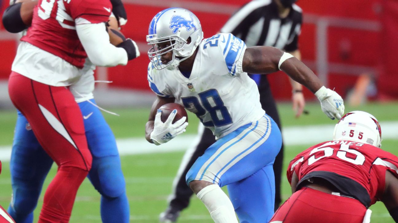 Adrian Peterson Wants To Stay With Lions