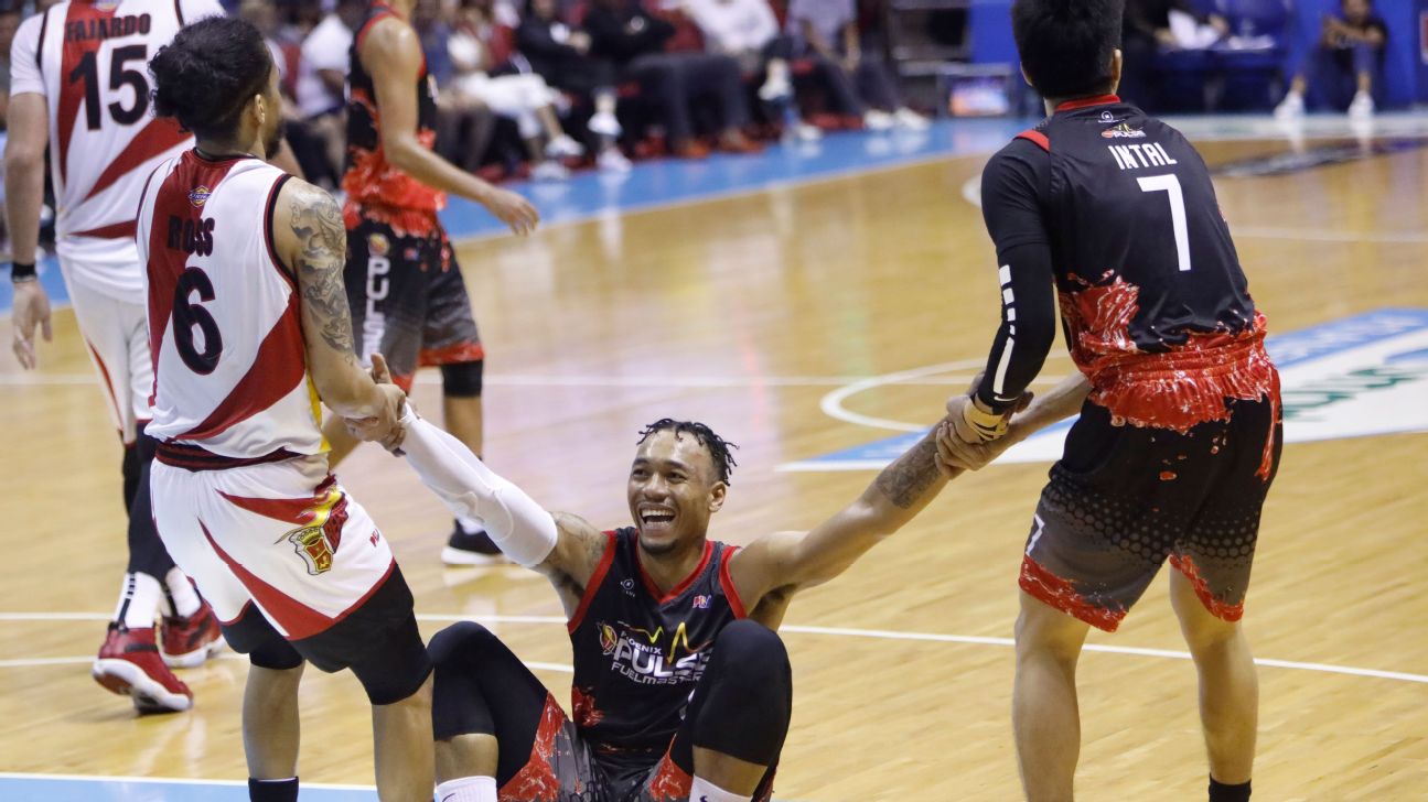 PBA fines Calvin Abueva P10K - ESPN