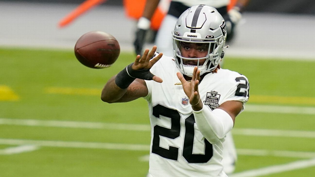 Damon Arnette released by Raiders, Raiders News