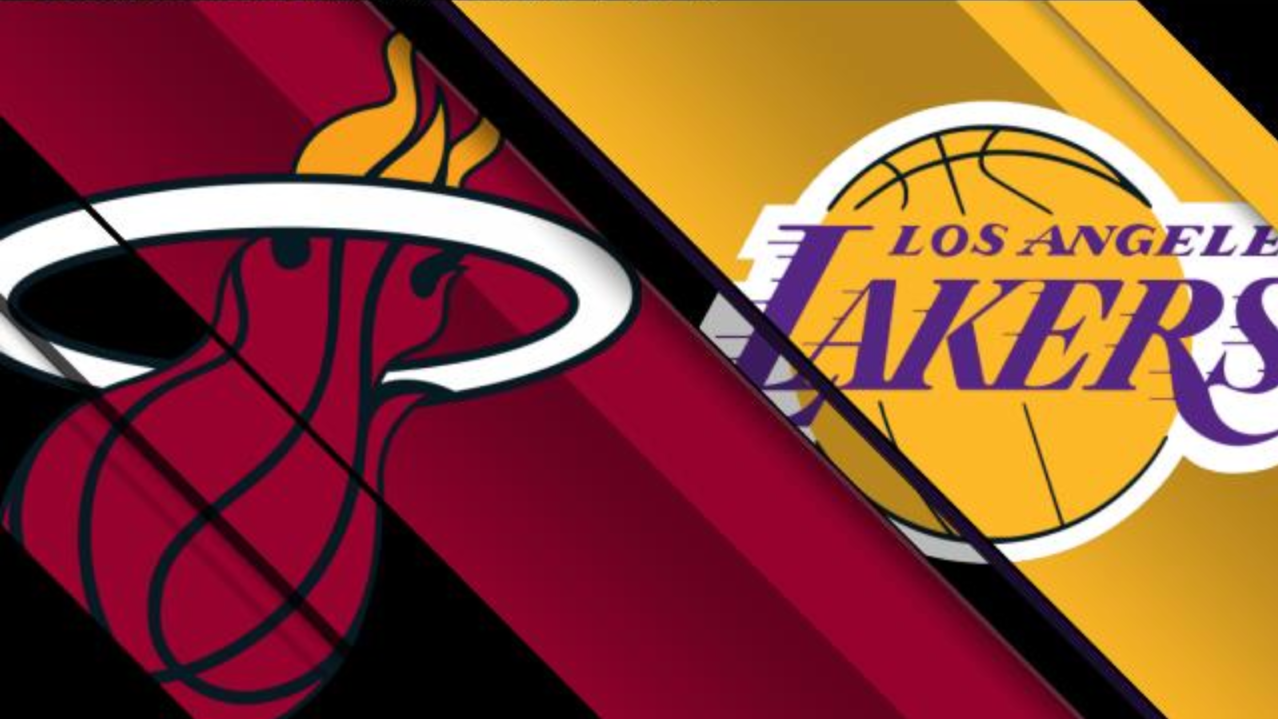 NBA AO VIVO - Los Angeles Lakers detonam Miami Heat no jogo 1 da