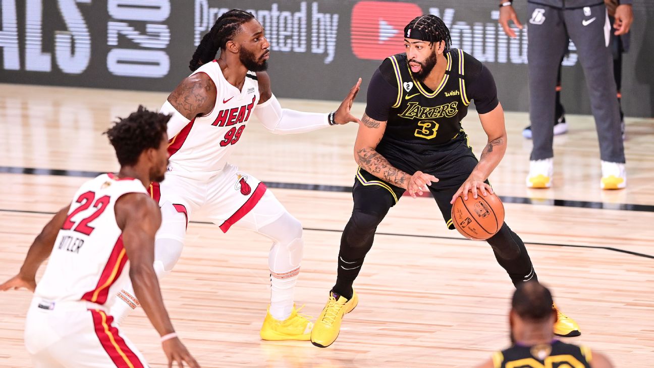 ESPN Caribbean to Air 2020 NBA Finals: Los Angeles Lakers vs