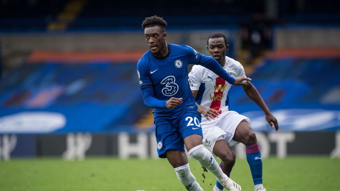 Chelsea reject Bayern's Callum Hudson-Odoi loan bid with £70m option to buy, Chelsea