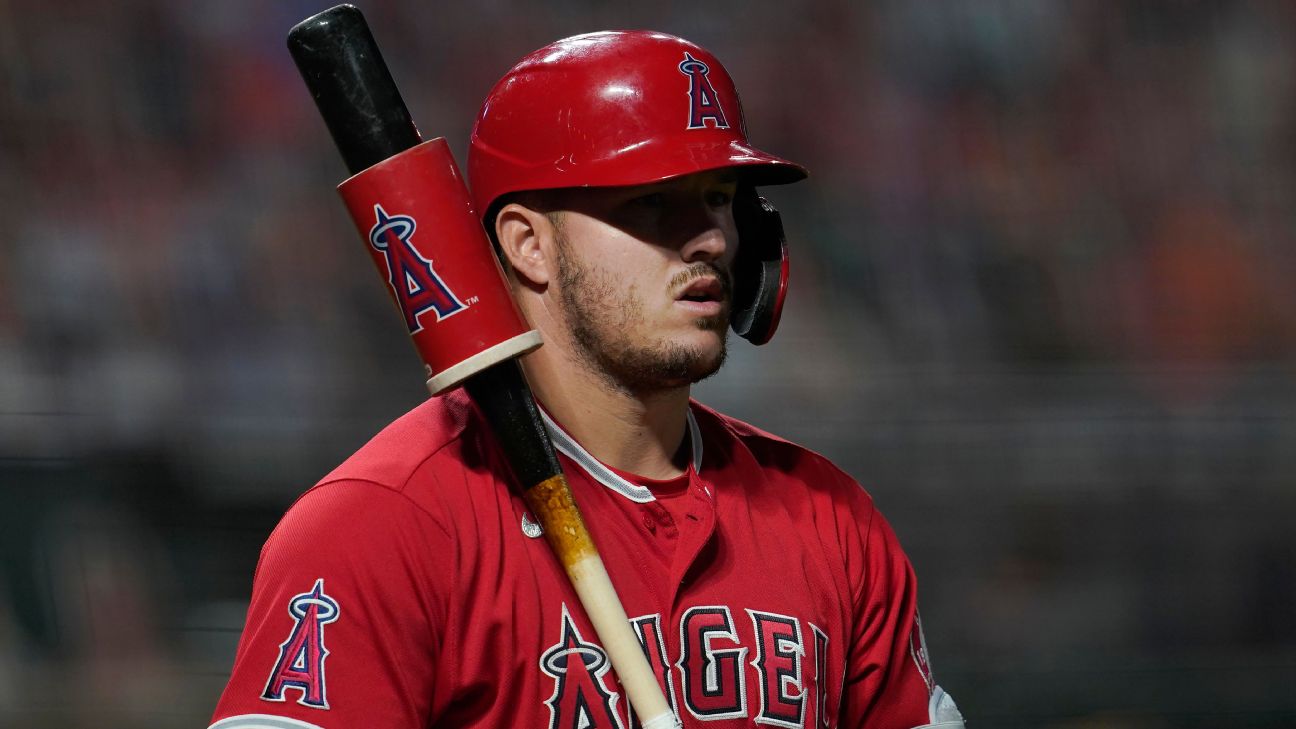 mike trout 856