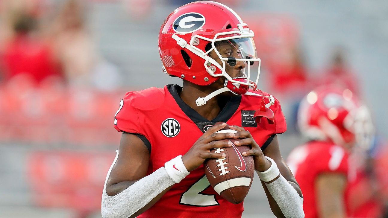 George Pickens Taking A Few More Reps at Practice for Georgia Football -  Sports Illustrated Georgia Bulldogs News, Analysis and More