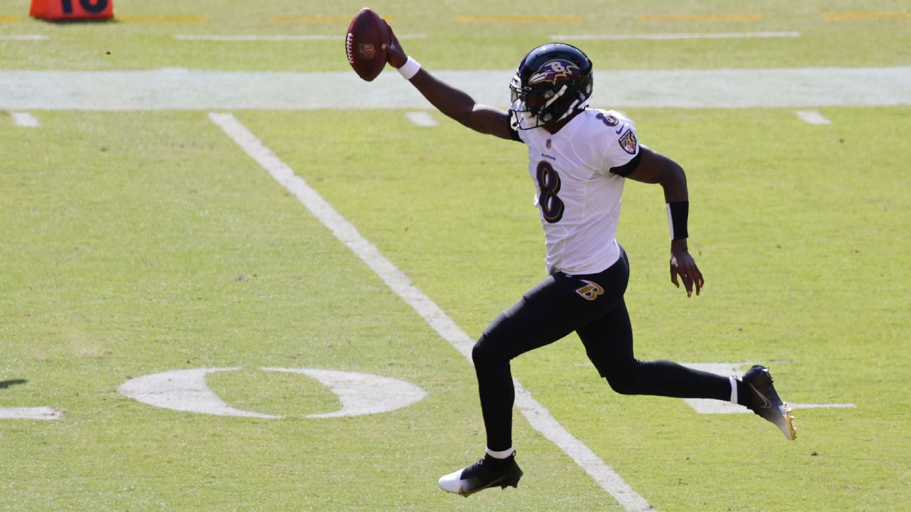 Lamar Jackson Taunts Jets After 3-TD Performance [LOOK]