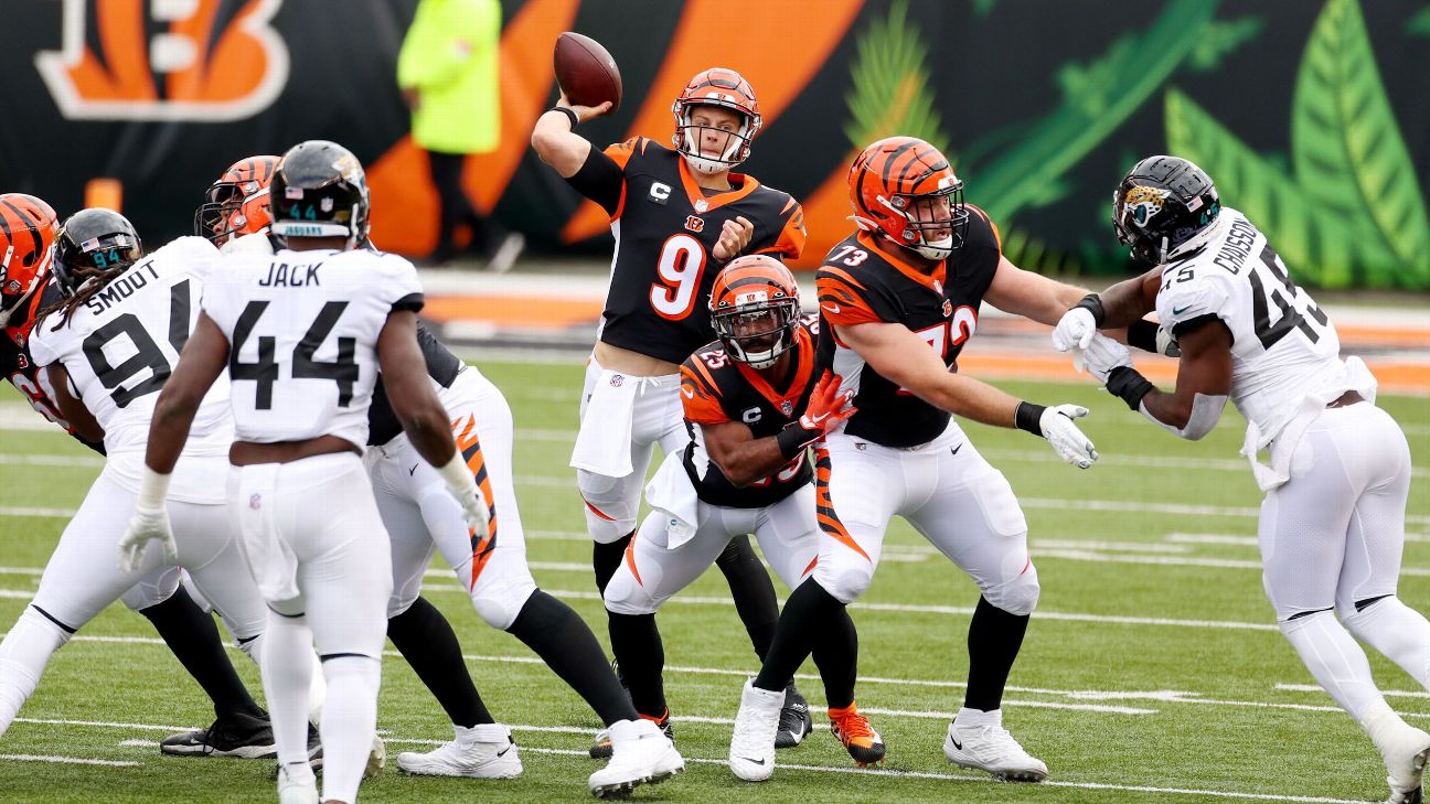 History doesn't bode well for Bengals making it back to the Super