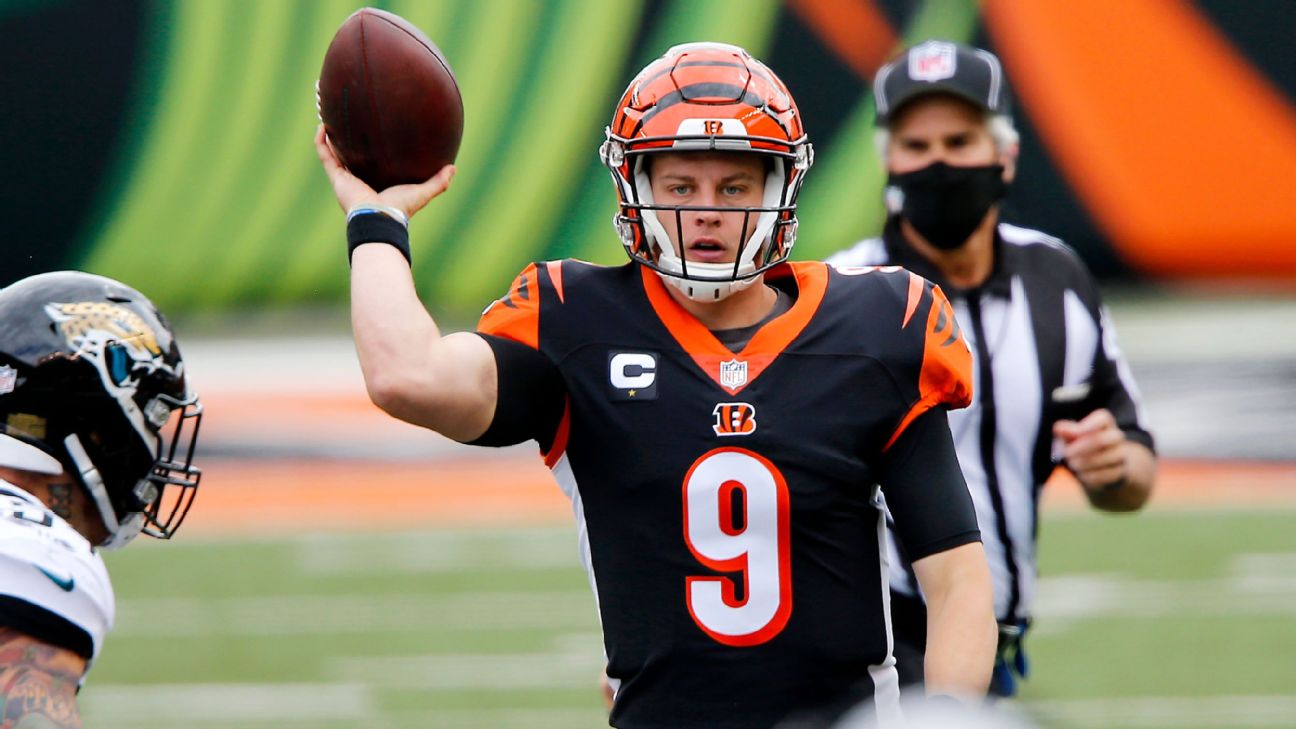 Joe Burrow not rushing Bengals deal - 'Gets done when it gets done' - ESPN