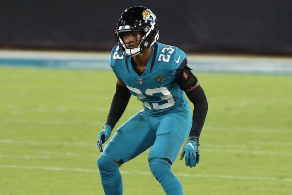 Jaguars trade Henderson to CB-needy Panthers