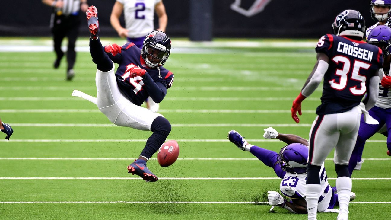 Texans lose to 49ers, fall to 4-12 on season