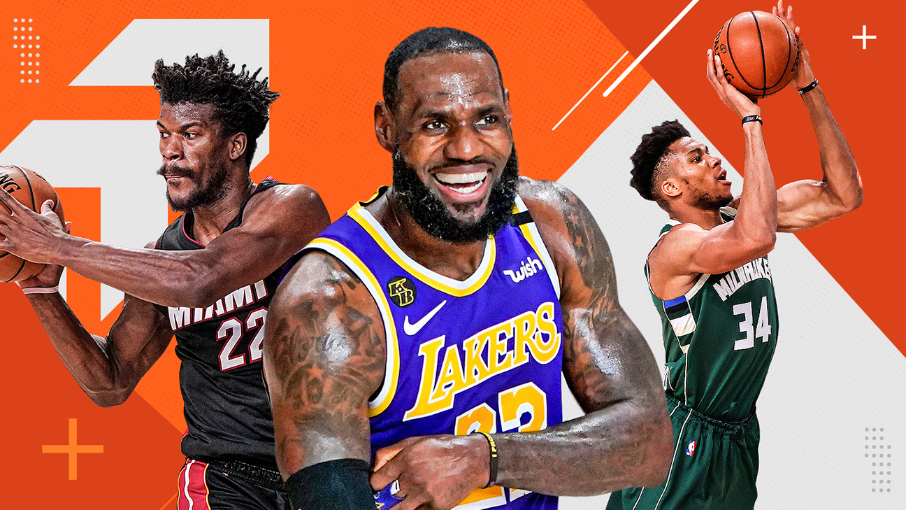 NBA Power Rankings, way-too-early edition: Next for Los Angeles Lakers