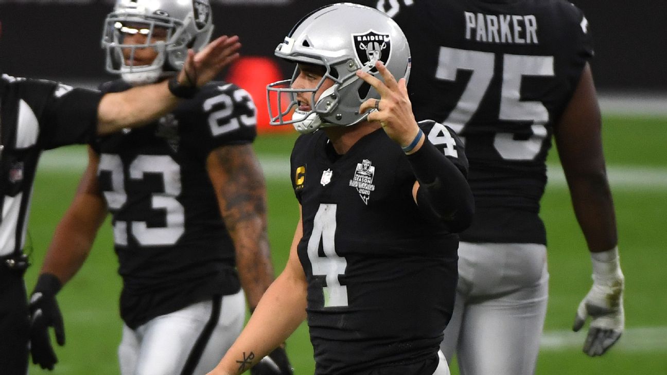 Las Vegas Raiders: 2021 NFL Draft proves Derek Carr is still the