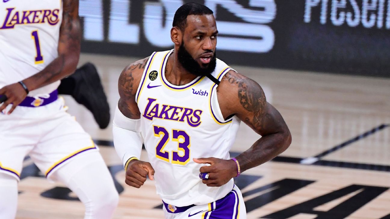 NBA Finals: LeBron, Lakers confident they rectify Game 3 loss to Heat