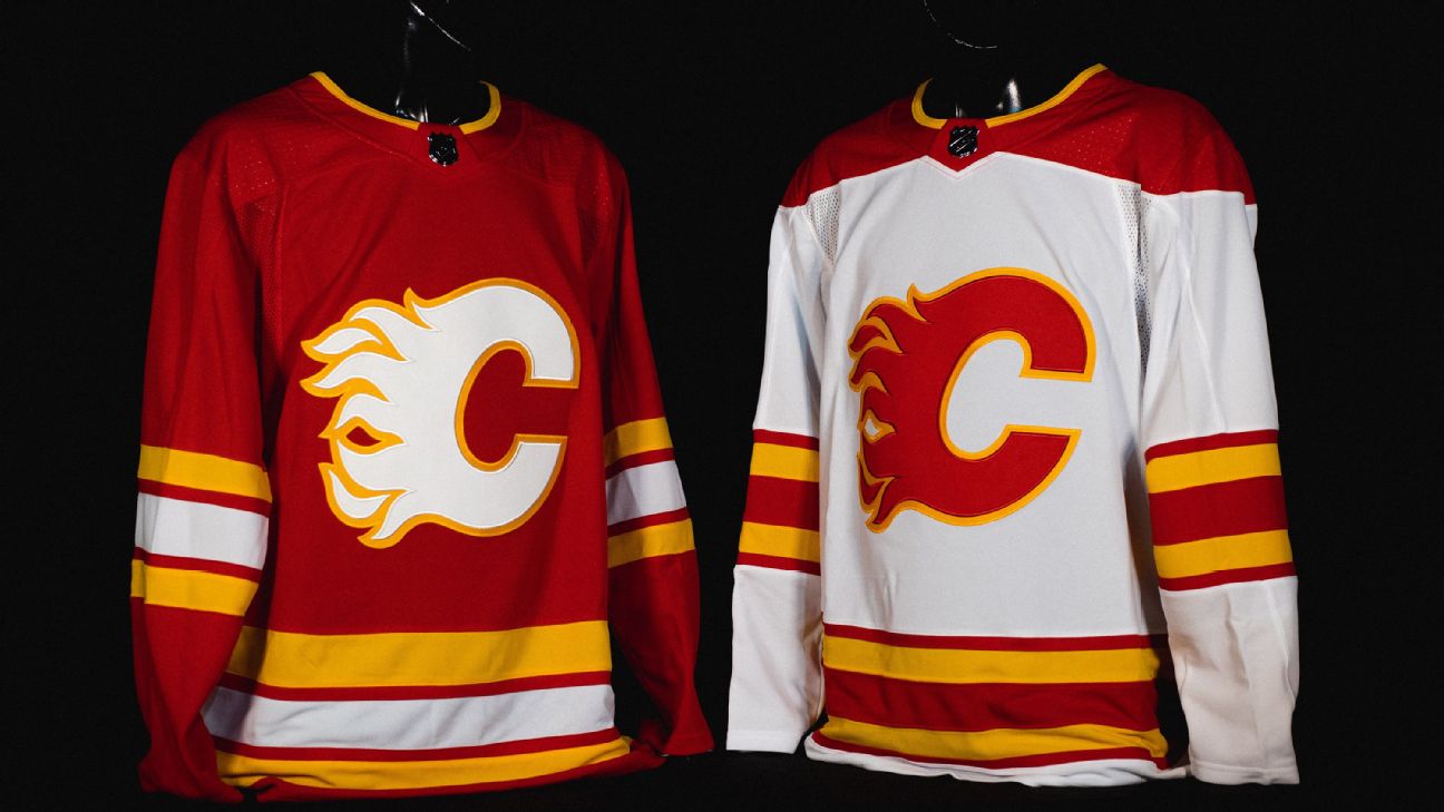 Fantastic Fashions – Late 1990's Calgary Flames