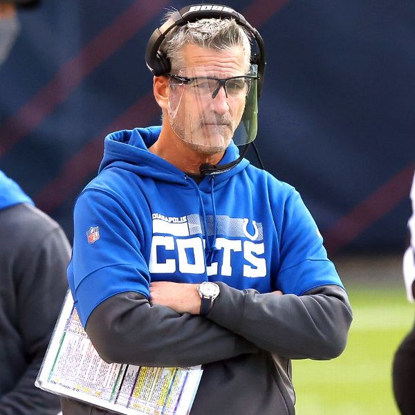 Colts coach Reich has COVID despite vaccination
