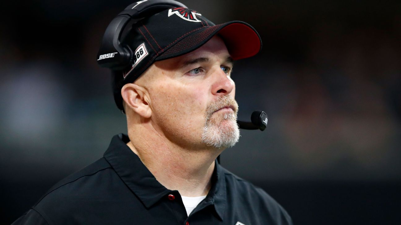 Ex-Atlanta Falcons head coach Dan Quinn reaches deal to become Dallas  Cowboys DC