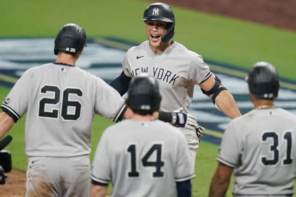 Stanton cements place in Yankees pantheon with dramatic slam - BEHI.INFO