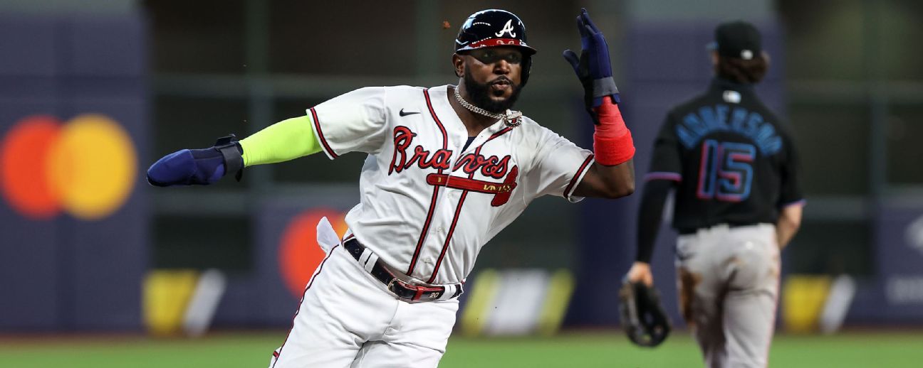 Marcell Ozuna 2020 Playoff Stats - Marcell Ozuna Stats Fantasy News Milb Com / The sea of red in his statcast profile shows.