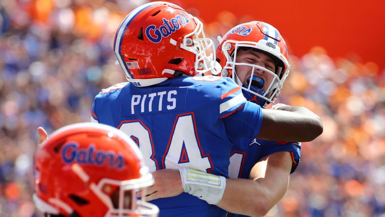 How Florida's two Kyles -- Trask and Pitts -- became the SEC's
