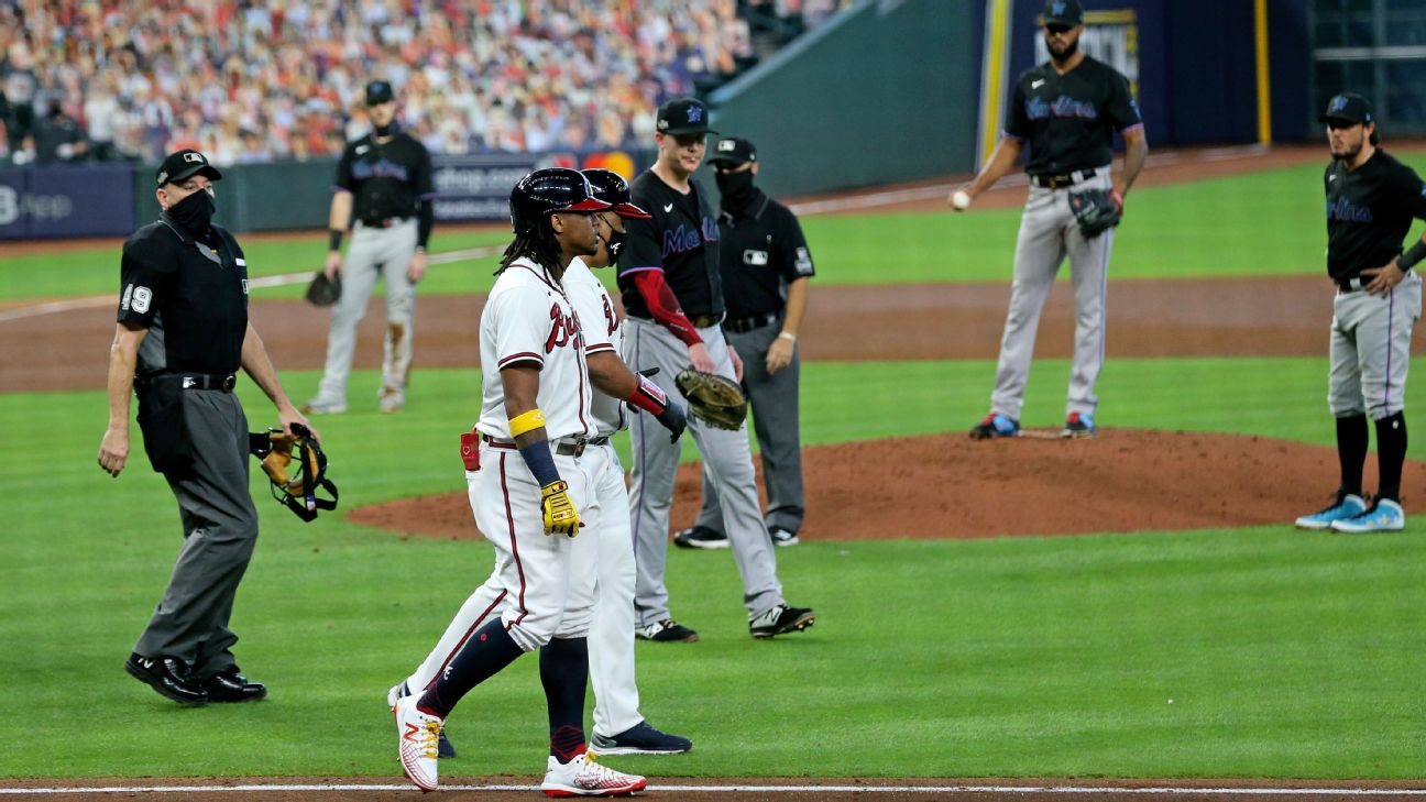 Acuna Jr. settles score vs. Marlins