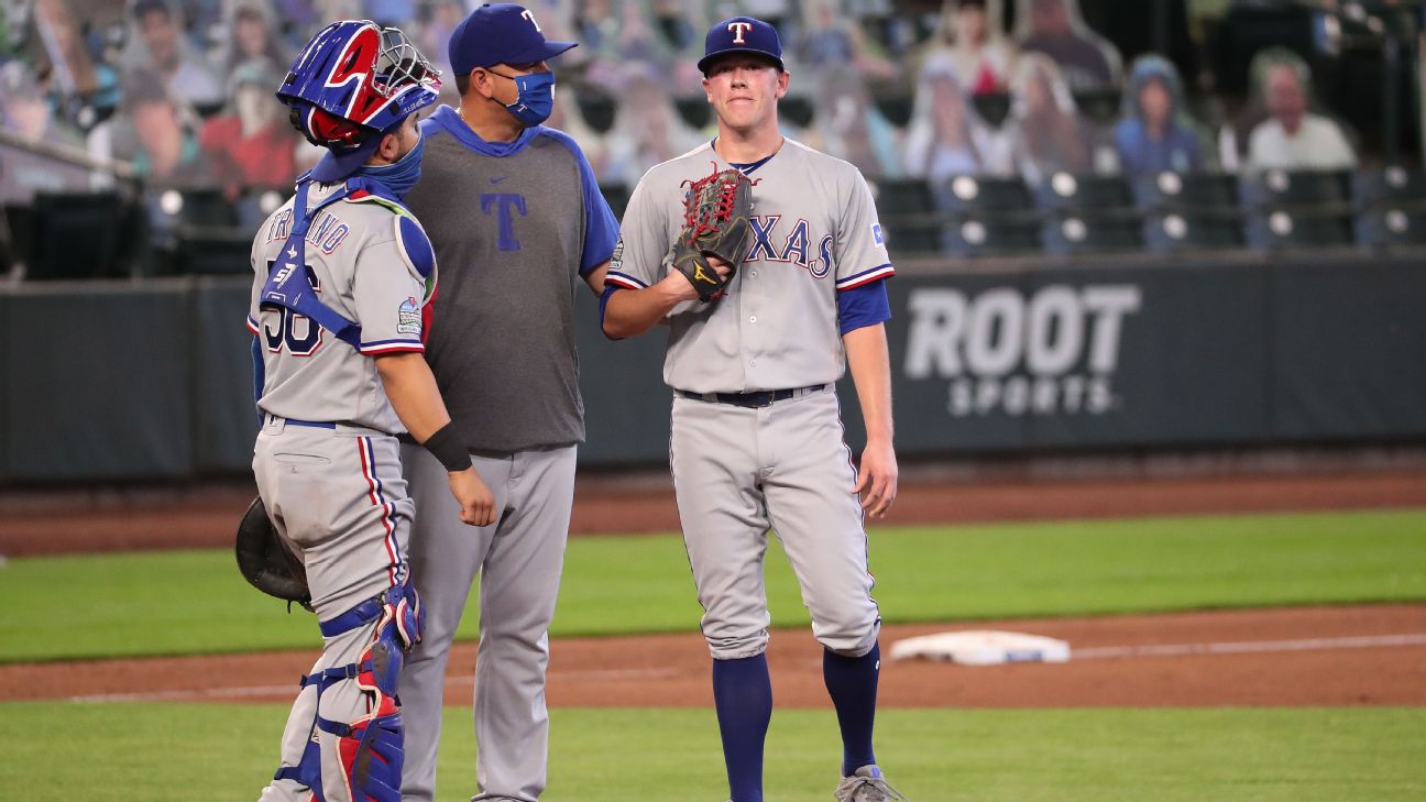 Rangers will not renew contract of pitching coach Julio Rangel