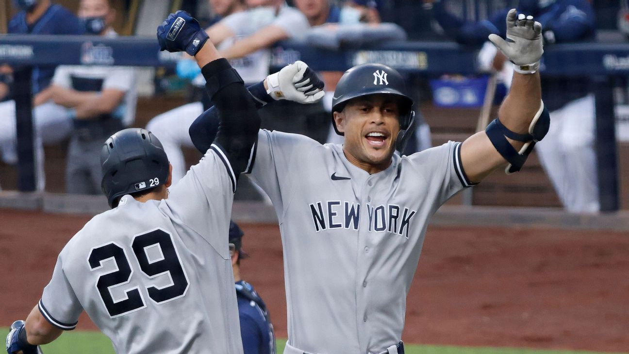 New York Yankees' Giancarlo Stanton hits 350th career home run in win over  Orioles - ESPN