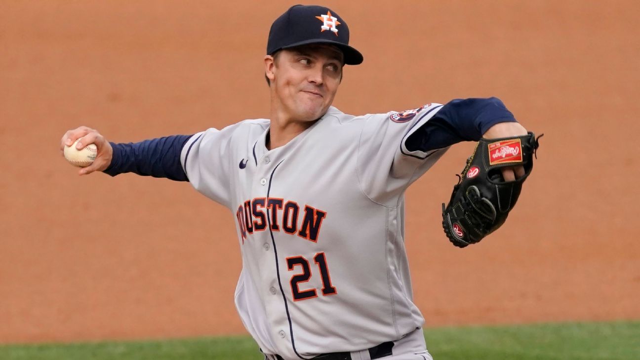 As Zack Greinke moves on, he fulfilled his part of Astros