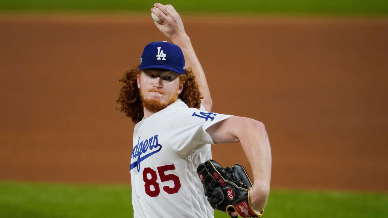 Dodgers RHP Dustin May (elbow) headed for IL