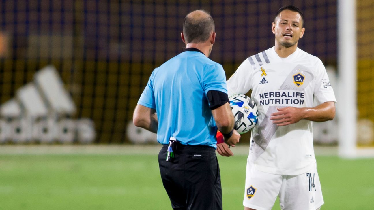 LA Galaxy struggling for goals without Chicharito - AS USA