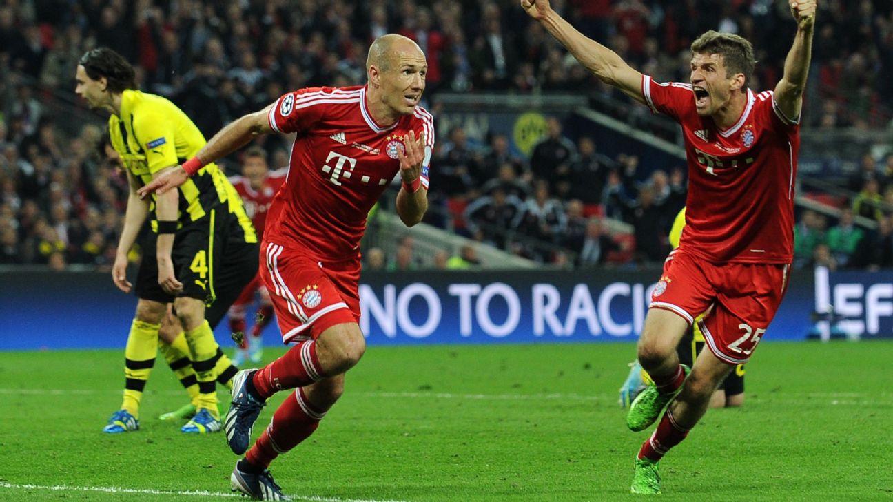 FC Bayern München 2012-13: The Significant Moments of this Season's  Champions League Campaign - Bavarian Football Works