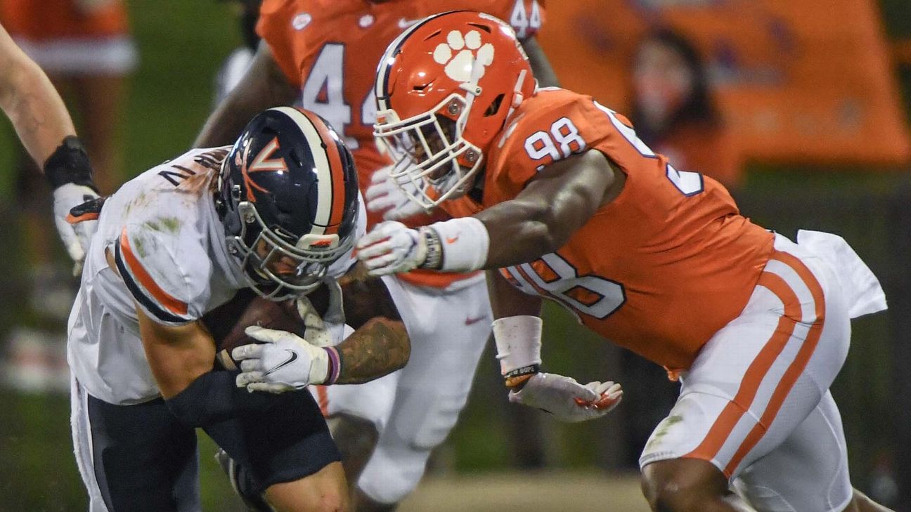 Clemson's Christian Wilkins is leader of defense, wherever his