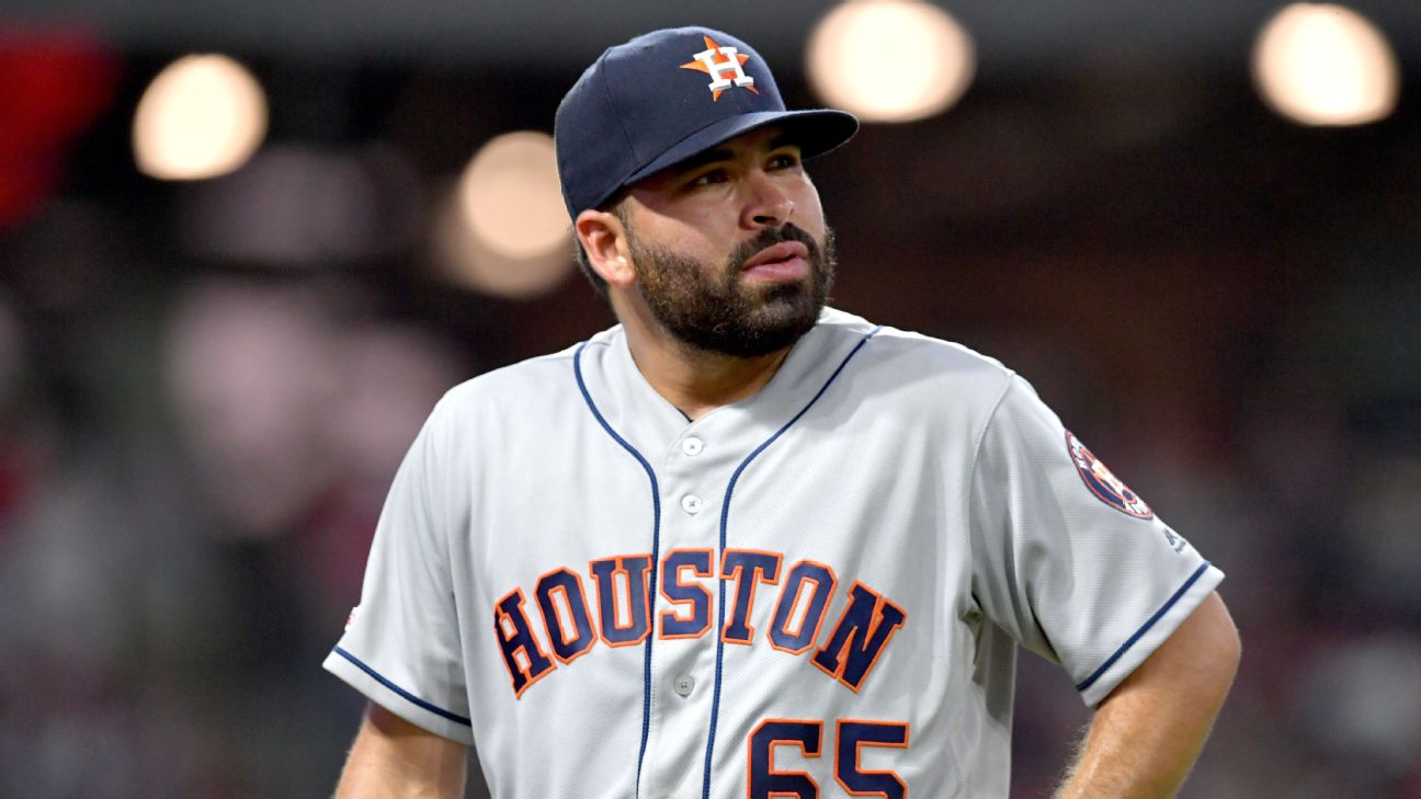 Jose Urquidy - Lanzador Abridor de Houston Astros - ESPN DEPORTES