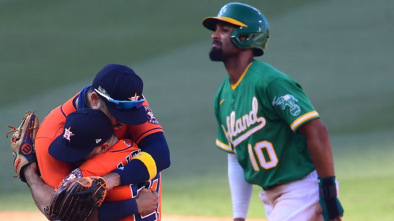 Oakland A's become first team eliminated from MLB playoff