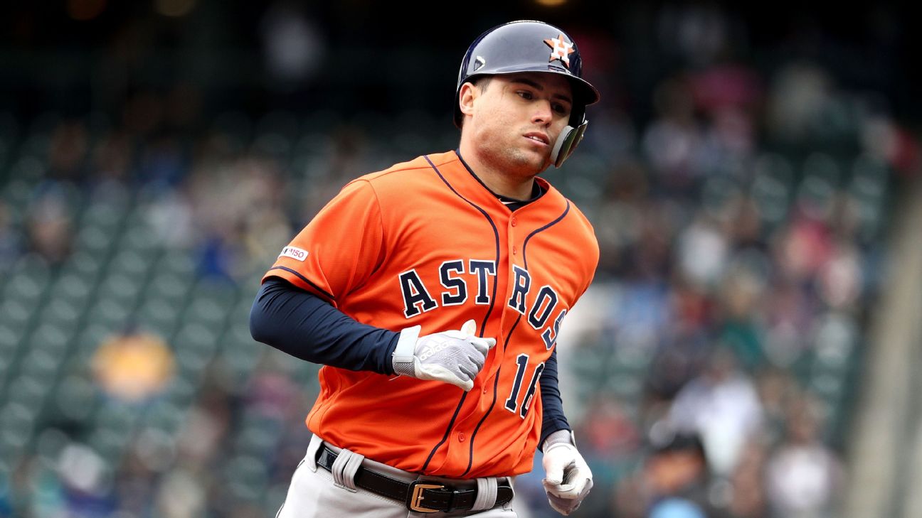 Astros' Aledmys Díaz out 6-8 weeks with hand fracture