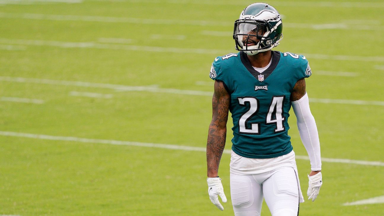 Philadelphia Eagles' Darius Slay says NFL shouldn't have played but now OK  with protocols - ESPN