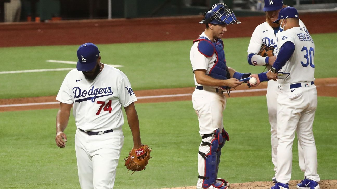 Dave Roberts: Kenley Jansen will 'start out' as Dodgers closer in