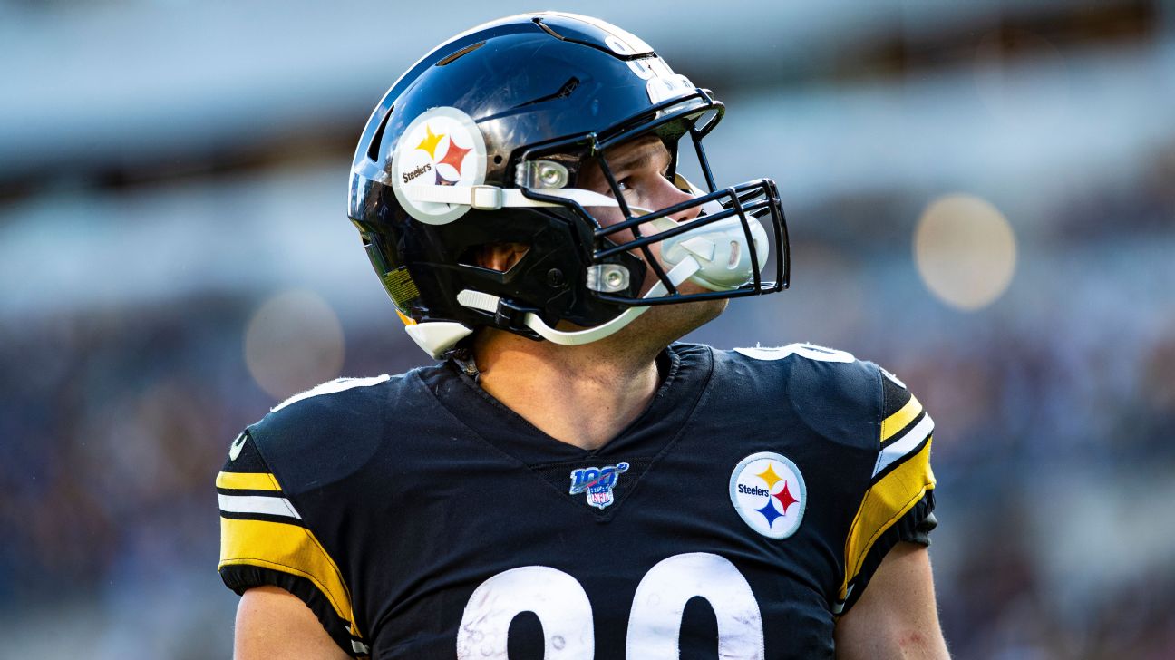 Vance McDonald is one of a kind. - Pittsburgh Steelers