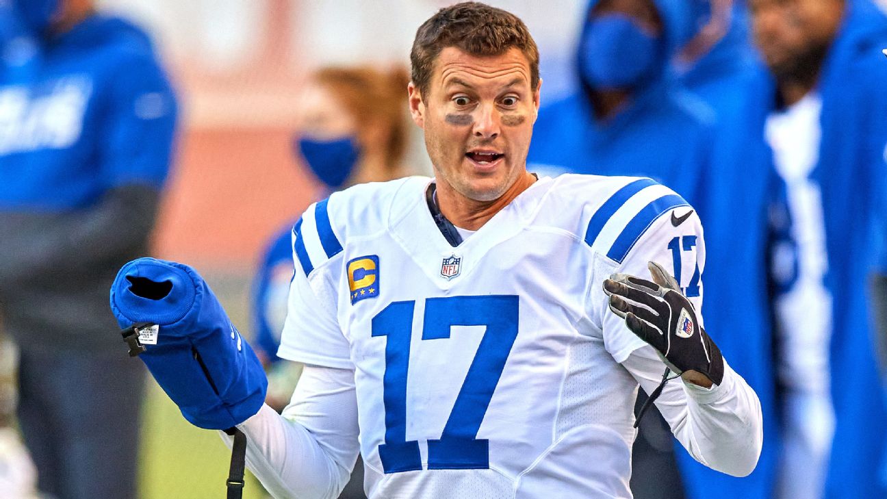 Colts QB Philip Rivers toed the line on friendly trash talk - ESPN -  Indianapolis Colts Blog- ESPN