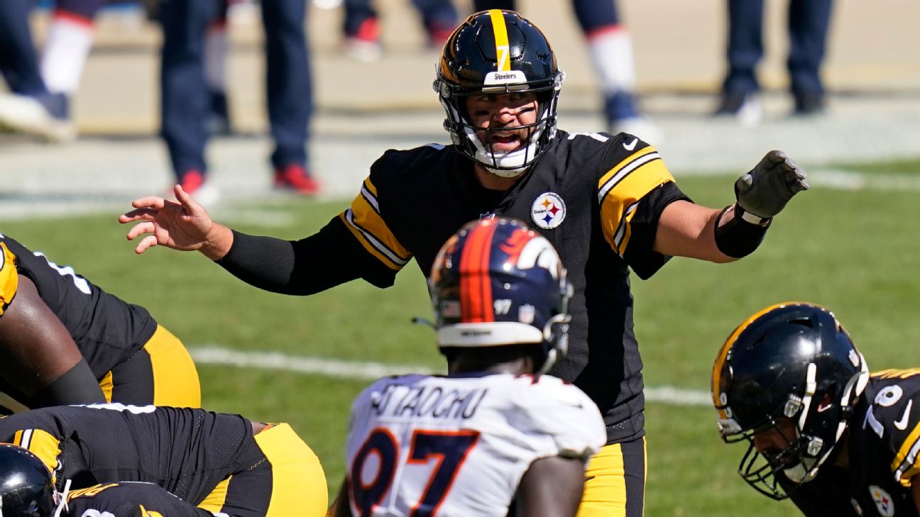 Roethlisberger throws 4 TD passes, Steelers rip Bengals