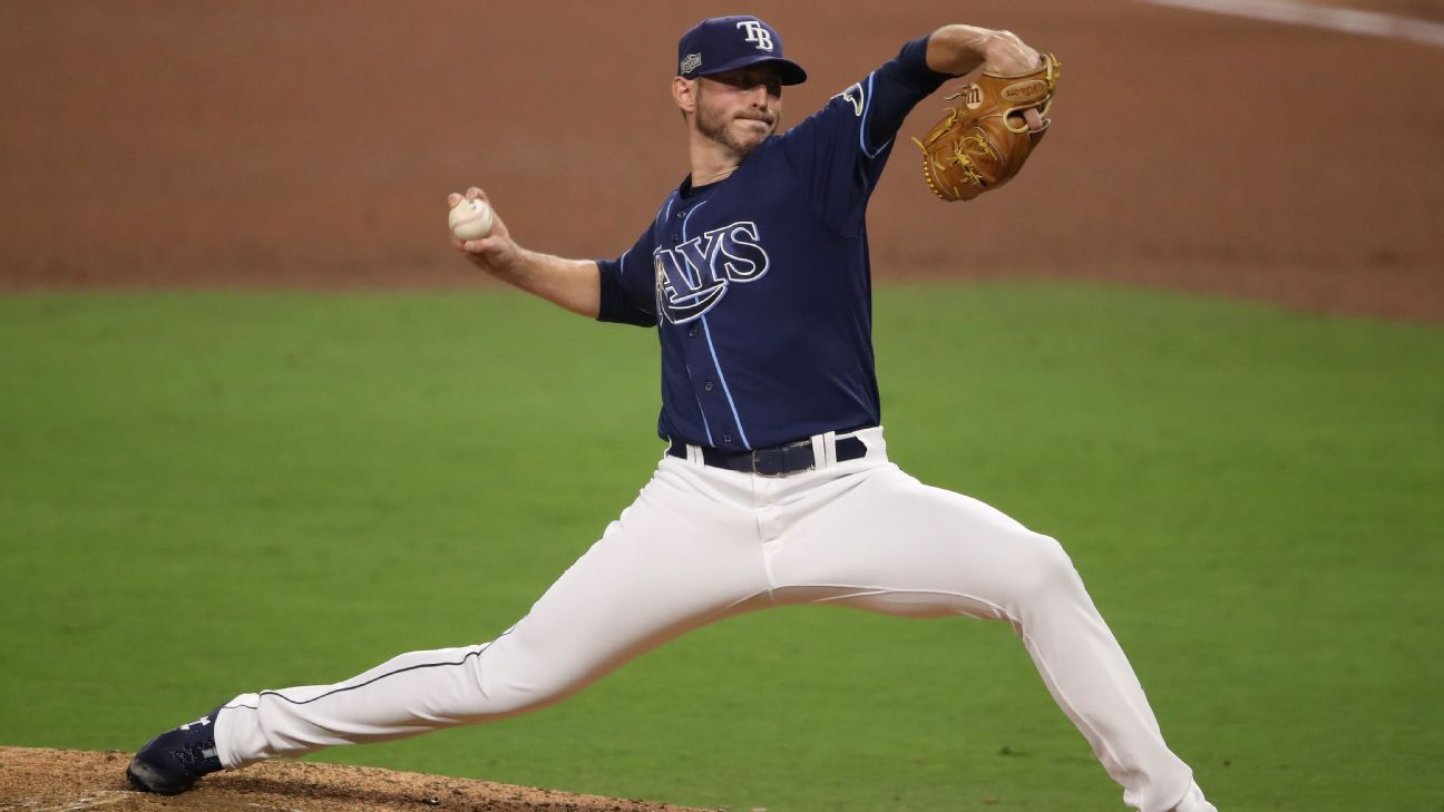 Trevor Richards - Pitcher: Tampa Bay Rays