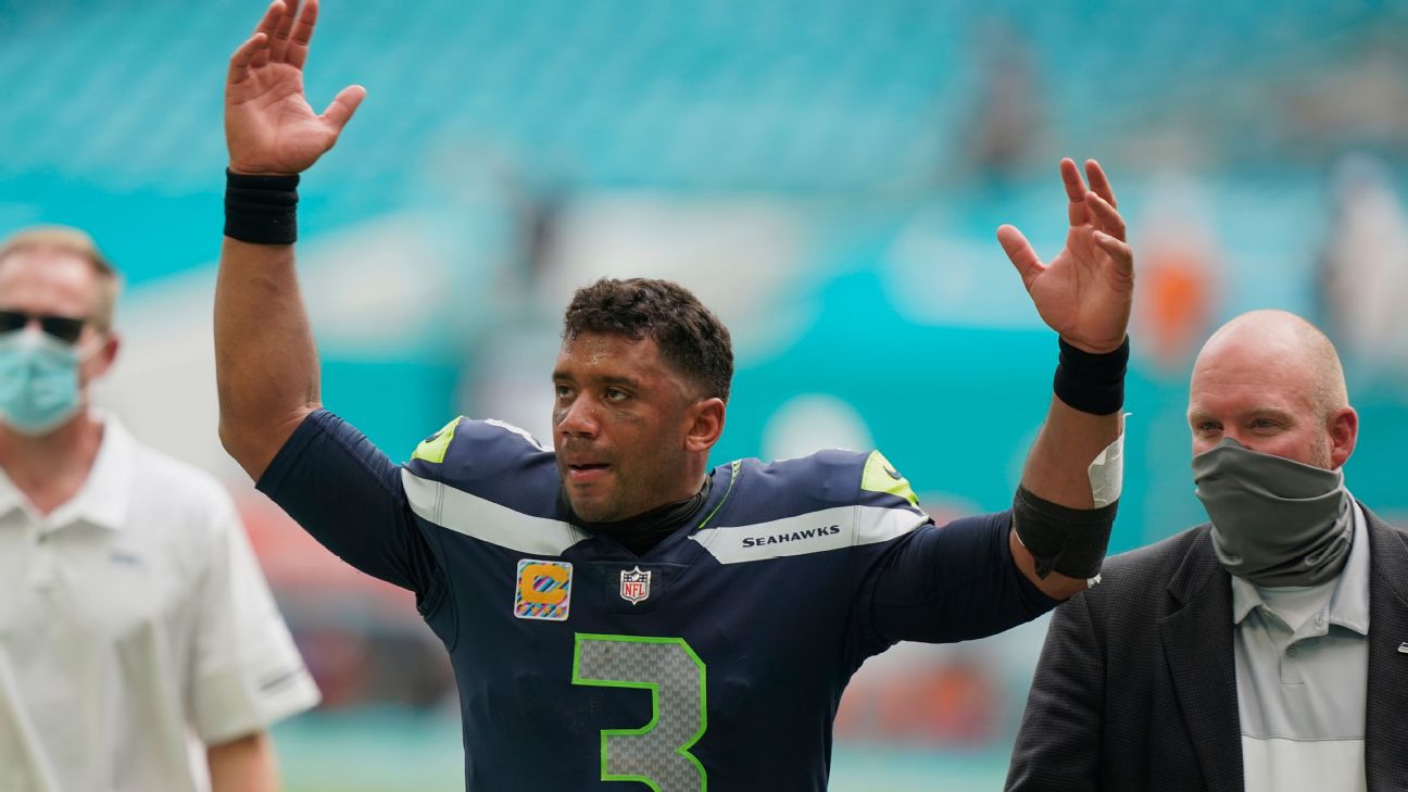 Is Russell Wilson playing his way out of the Hall of Fame? Voters